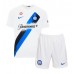 Maillot de foot Inter Milan Extérieur vêtements enfant 2023-24 Manches Courtes (+ pantalon court)